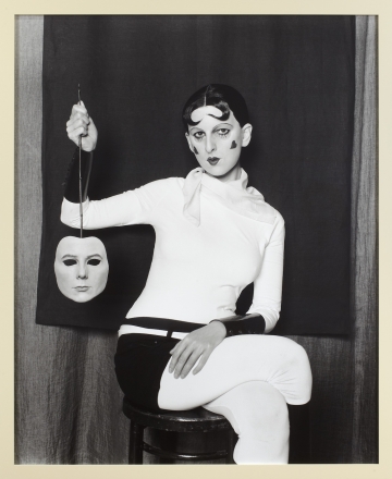 “Under this mask, another mask” Claude Cahun, 1927 Courtesy of Jersey Heritage Collections